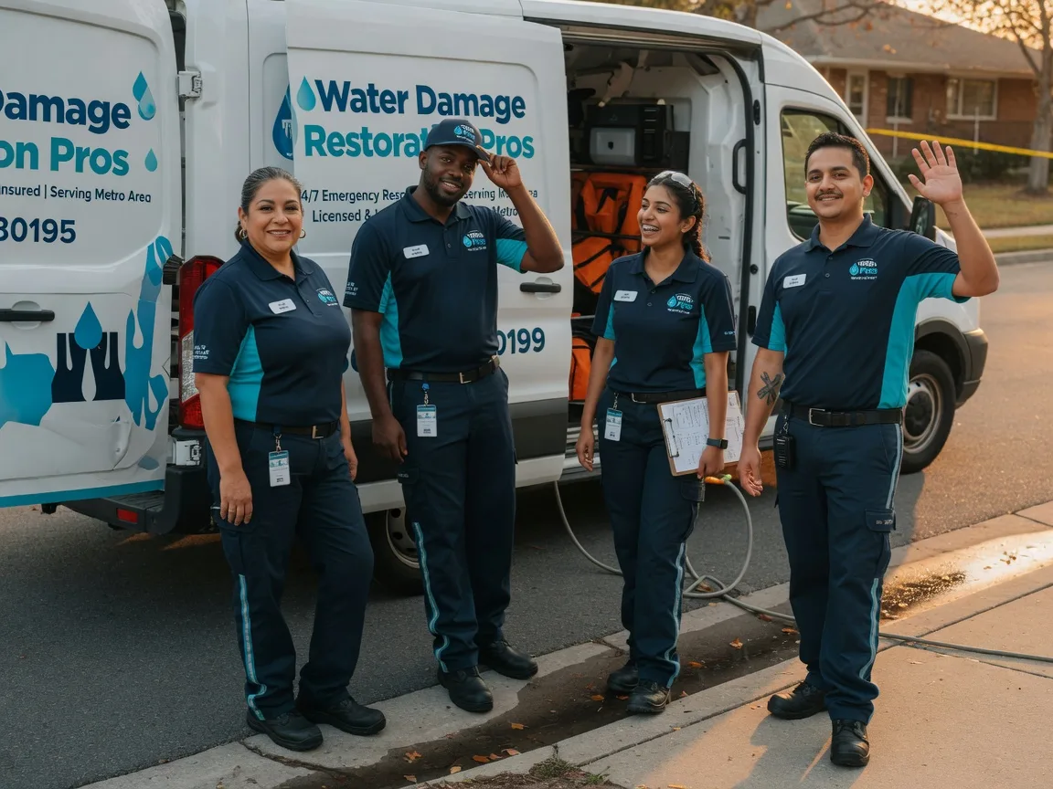 Water Damage Restoration company in Monroe City, IN